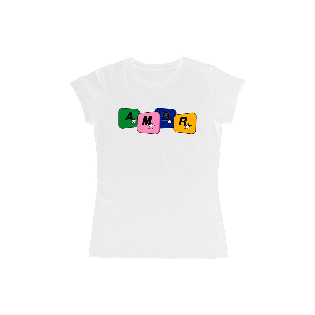 BABY TEE AMBR SIGN