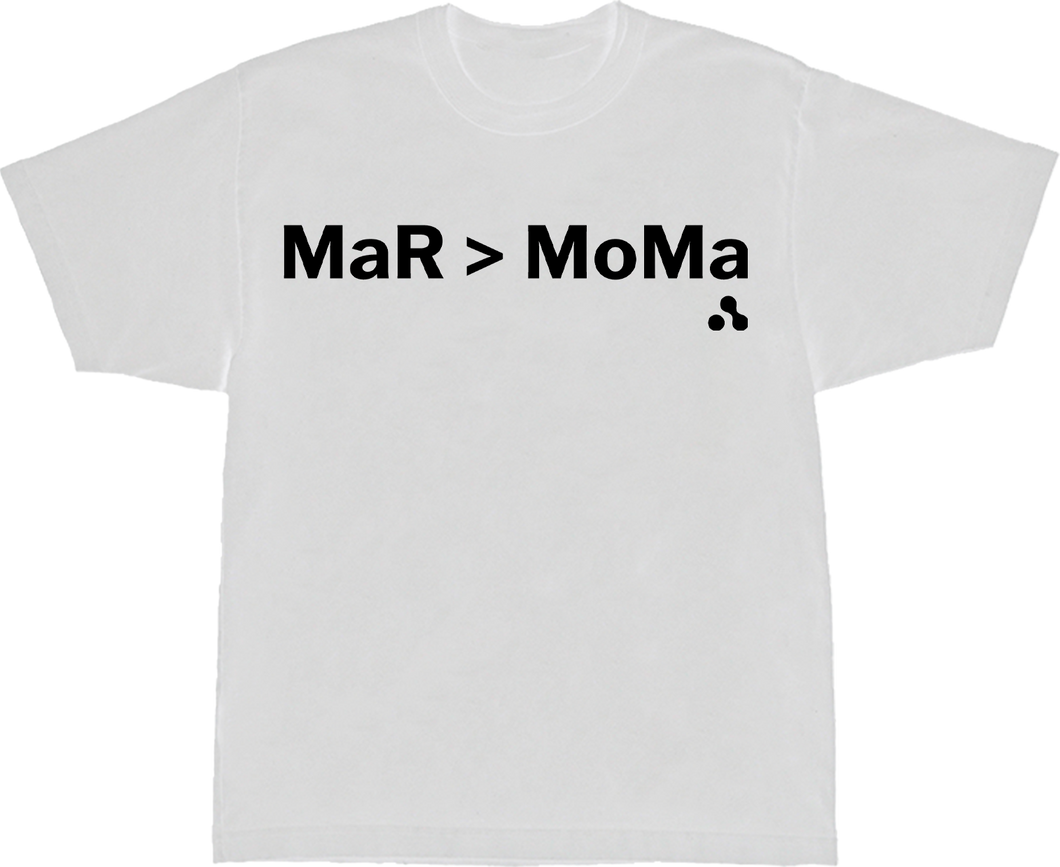 CAMISETA MAR>MOMA