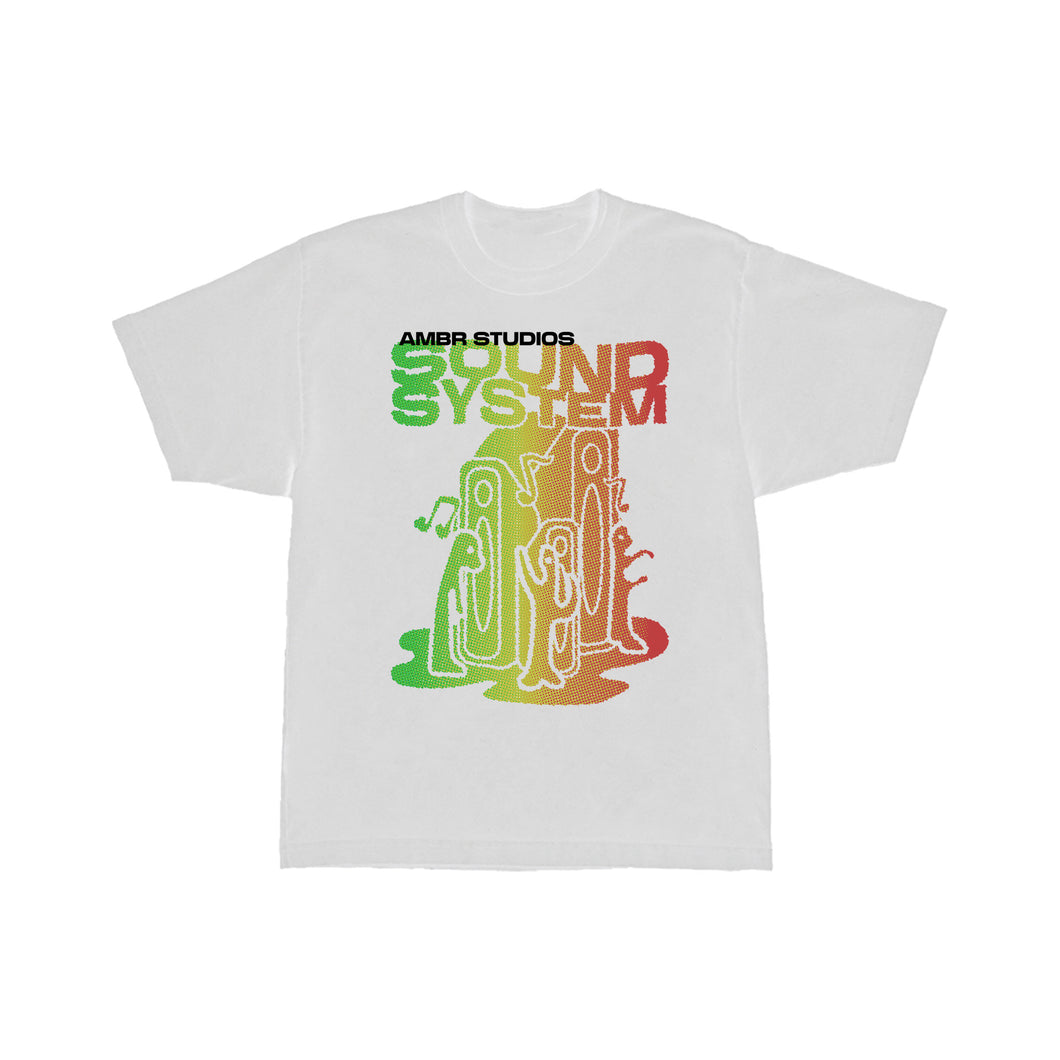 CAMISETA SOUNDSYSTEM